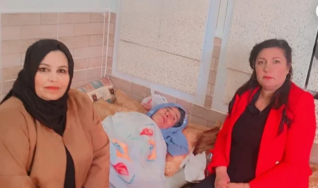 Suruç'ta AK Parti Kadın Kolları'ndan Hasta Ziyareti