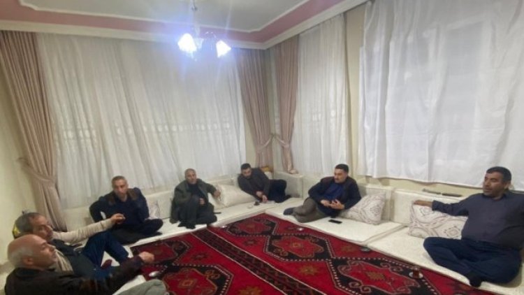 Suruç'ta AK Parti'den Hane Ziyareti: Gülçin Ailesi Ziyaret Edildi