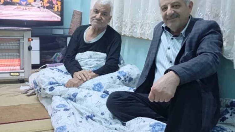 Suruç'ta Engelli Vatandaş Ziyaret Edildi