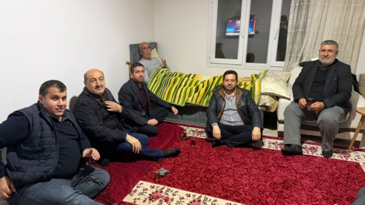 Suruç'ta İftar Buluşması: AK Parti İlçe Başkanı Şehit Ailesini Ziyaret Etti