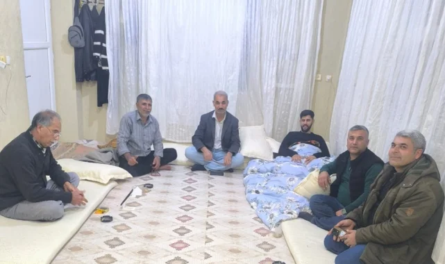 Suruç'ta İftar Buluşması: AK Parti İlçe Başkanlığı Üyesi Ali Akbaş'ı Ziyaret Etti