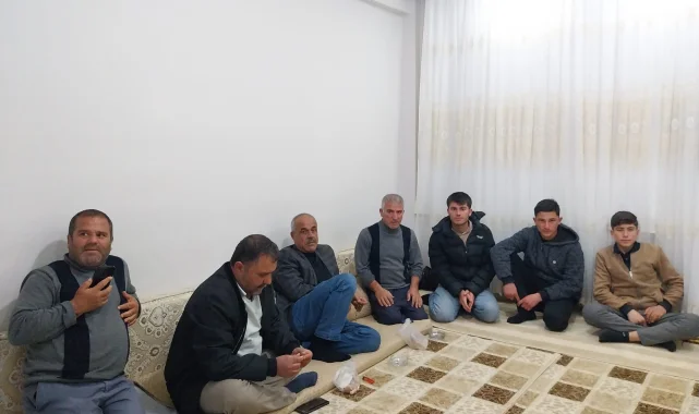 Suruç'ta İftar Buluşması: Hasan Çevik Cumhuriyet Mahallesi Sakinleriyle Bir Araya Geldi