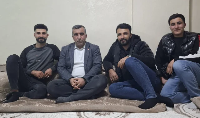 Suruç'ta İftar Buluşması: Mehmet Arpağ Katıldı