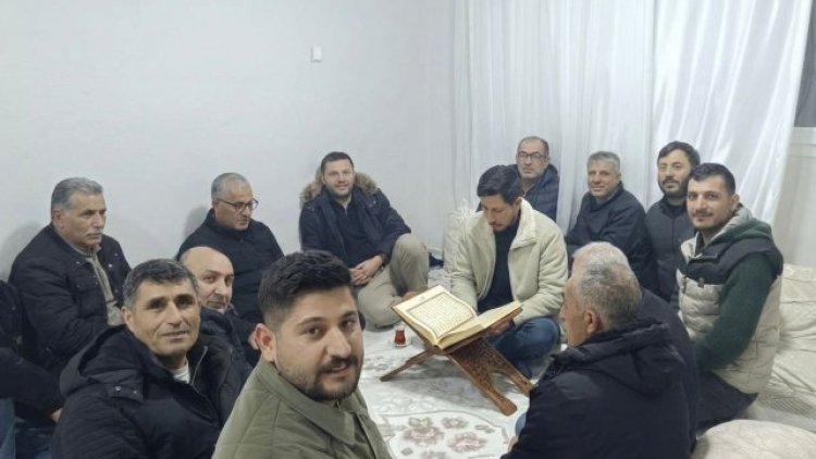 Suruç'ta İftar Buluşması: Teşkilat Üyesi Mahmut Apaydın'dan Dikili Mahallesi'ne Ziyaret