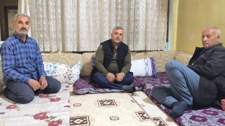 Suruç'ta İftar Sofrası: AK Parti Üyesi Aile Ziyaretinde Bulundu