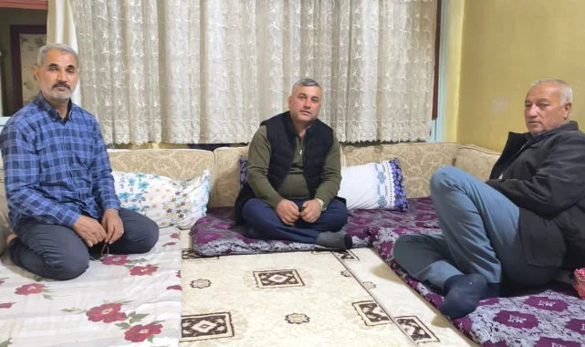 Suruç'ta İftar Sofrası: AK Parti Üyesi Aile Ziyaretinde Bulundu