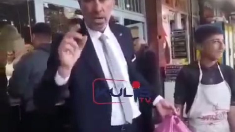 Suruç'ta İsrail Başbakanı Netanyahu İçin Ekmek ve Şeker Dağıtıldı