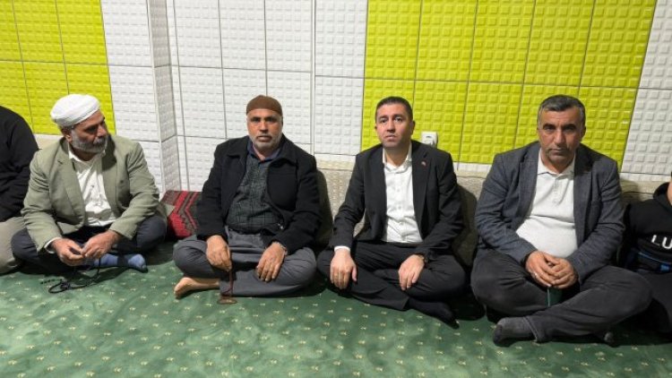 Suruç'ta Mahalle Buluşması: İlçe Başkanı Uçar Halkla Bir Araya Geldi