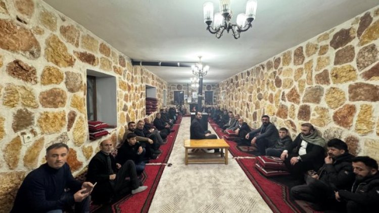 Suruç'ta OSB Esnafıyla İftar Buluşması