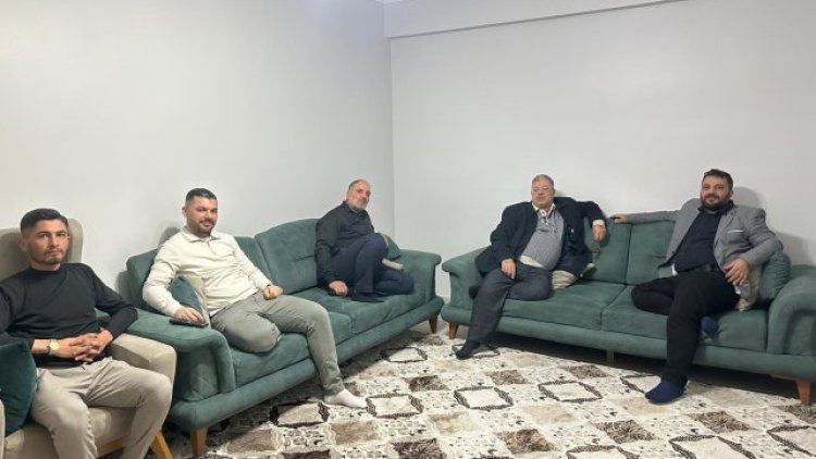 Suruç'ta Ramazan Buluşması: Gençlik Kolları Başkanından Aile Ziyareti