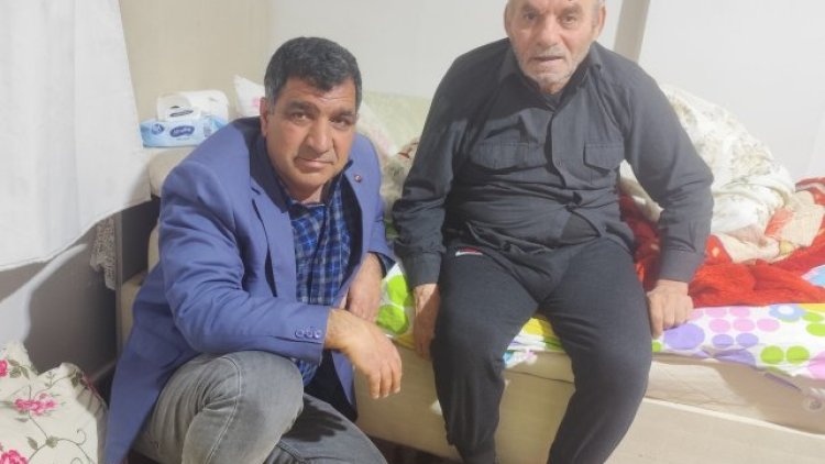 Suruç'ta Yaşlı Ziyareti: Milletvekili Erdoğan'ın Selamı İletildi