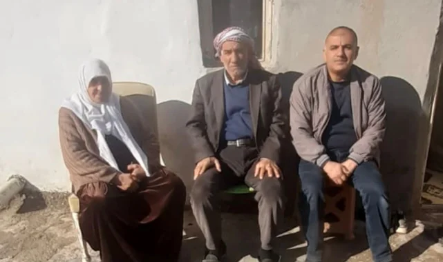 Suruç'ta Yaşlıları Ziyaret Eden AK Parti İlçe Yönetim Kurulu Üyesi
