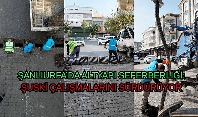 Şuski, Bakım Ve Onarım Çalışmalarını Aralıksız Sürdürüyor