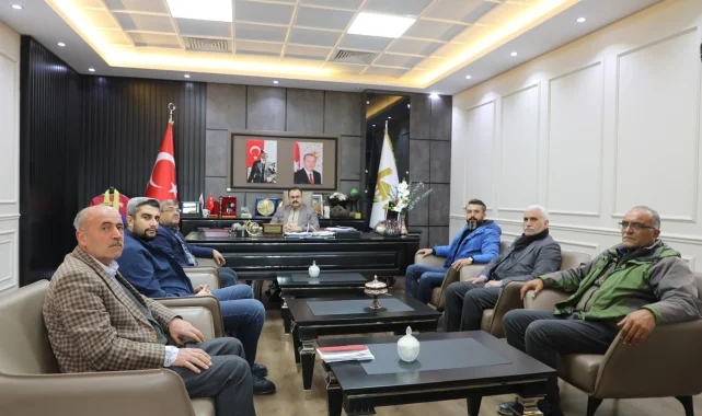ŞUSKİ'den Viranşehir Belediyesi'ne Ziyaret: Altyapı Çalışmaları Değerlendirildi