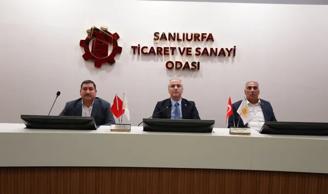ŞUTSO Mart Ayı Meclis Toplantısı: Şanlıurfa'nın Potansiyeli Değerlendirildi