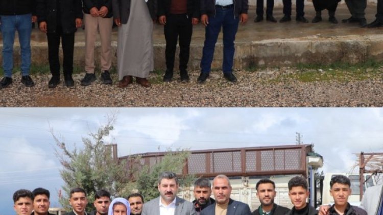 TBMM İdare Amiri Eyyüpoğlu ve AK Parti Heyeti, Haliliye'de Bayram Ziyaretleri Gerçekleştirdi