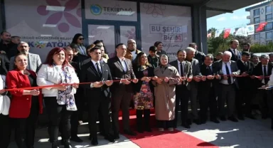 TEK Atölye Kızılpınar'da hizmete açıldı