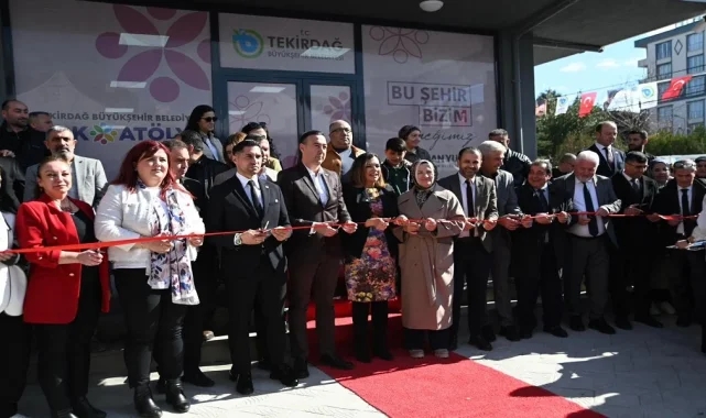 TEK Atölye Kızılpınar'da hizmete açıldı