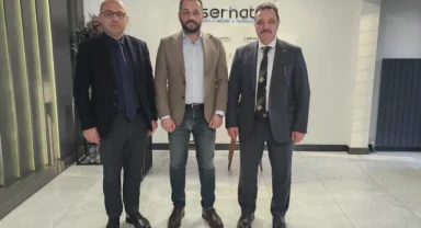 TİMBİR'den Haber Ankara'ya ziyaret