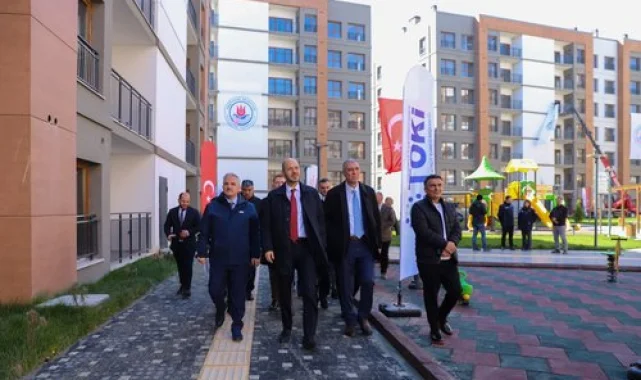 TOKİ Başkanı Sungur, Kağıthane'deki Kentsel Dönüşüm Projesini İnceledi