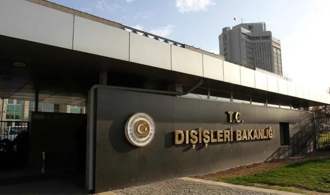 Türkiye'den İsrail'in Lübnan'daki kara operasyonuna kınama