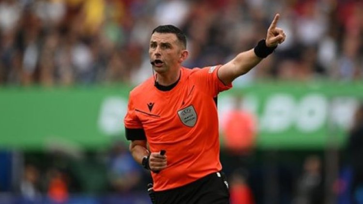 Türkiye-Kosova Maçını İngiliz Hakem Michael Oliver Yönetecek