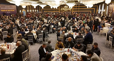 Urfa'da AK Partililer buluştu!