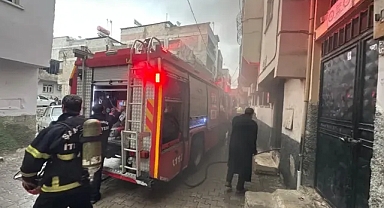 Urfa’daki yangın korkuttu!