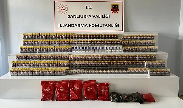 Urfa’nın ilçesinde kaçak operasyonu!