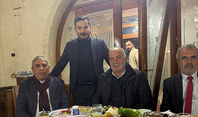 Urfalı sanayiciler Yılgör’ün İftar yemeğinde buluştular