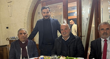 Urfalı sanayiciler Yılgör’ün İftar yemeğinde buluştular