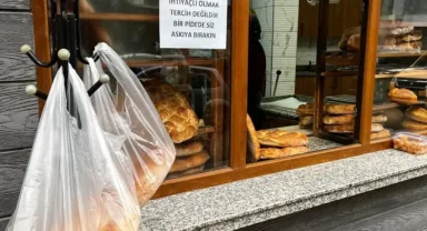 Vakfıkebir'de askıda pide kampanyası başlatıldı