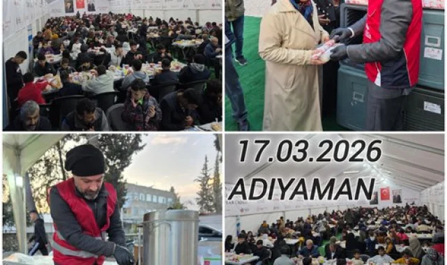 Vakıflar Genel Müdürlüğü Ramazan Bereketini Paylaşıyor