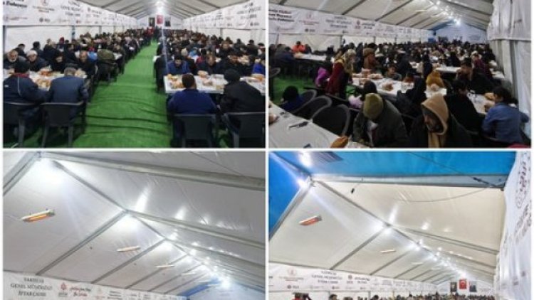 Vakıflar Genel Müdürlüğü'nden Ramazan Ayı Mesajı