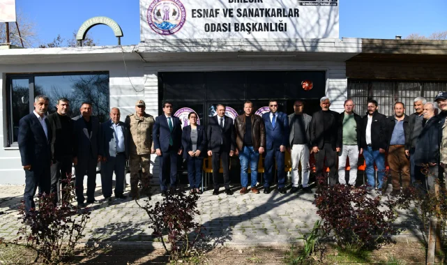 Vali Hasan Işıldak Birecik Esnafıyla Buluştu
