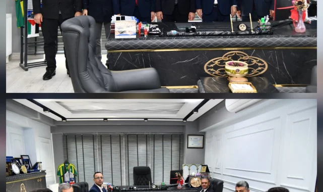 Vali Hasan Şıldak, Cihannüma Derneği Şanlıurfa Şubesini Ziyaret Etti