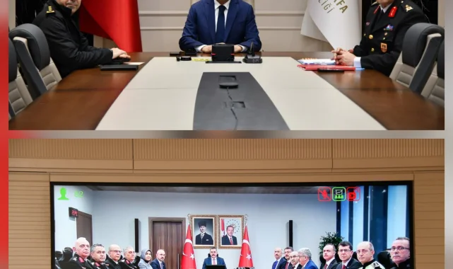 Vali Hasan Şıldak, Ramazan Bayramı Tedbirleri Toplantısına Katıldı