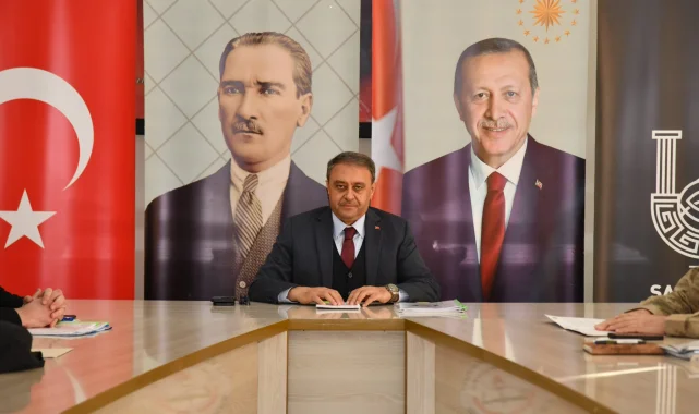 Vali Işıldak Hilvan'da Asayiş ve Güvenlik Toplantısı'na Katıldı