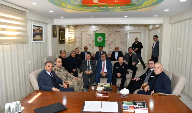 Vali Işıldak, Hilvan'daki Meslek Odalarını Ziyaret Etti