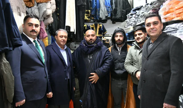 Vali Işıldak, Viranşehir'de Esnaf ve Vatandaşlarla Buluştu