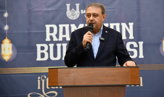 Vali Işıldak Viranşehir'de Vatandaşlarla İftar Sofrasında Buluştu