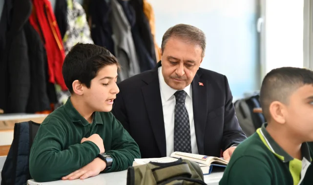 Vali Işıldak'tan Anadolu İmam Hatip Lisesi'ne Ziyaret