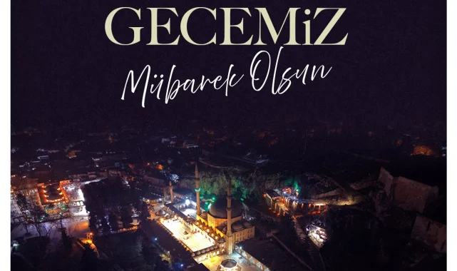 Vali Işıldak'tan Kadir Gecesi Mesajı: Huzur ve Bereket Diledi