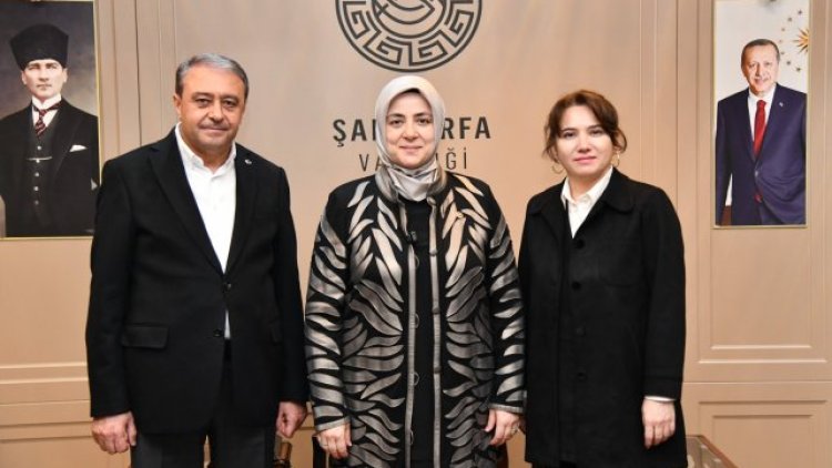 Vali Işıldak'tan Sağlık Çalışanlarına Tıp Bayramı Kutlaması