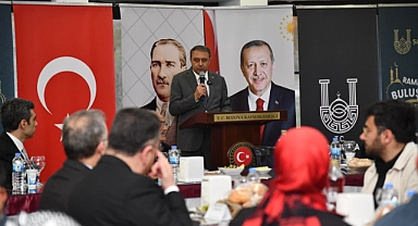 Vali Şıldak Bozova’da İftar Programına Katıldı