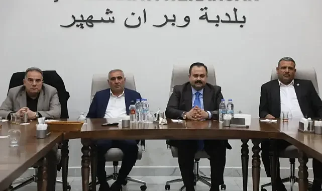 Viranşehir Belediye Eş Başkanı İnan, Meclis Üyeleriyle İftarda Bir Araya Geldi