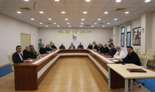 Viranşehir Belediyesi'nde Hizmet Değerlendirme Toplantısı Yapıldı