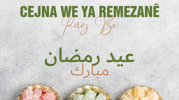 Viranşehir Belediyesi'nden Ramazan Bayramı Mesajı