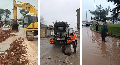 Viranşehir’de Büyükşehir Ekipleri Sahada