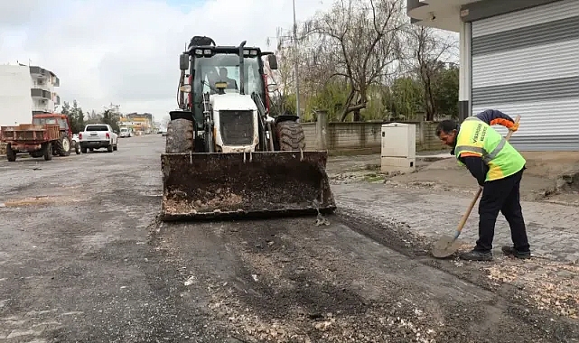 Viranşehir’de Yol Onarım Seferberliği: Başkan Serhat Dicle İnan’dan Talimat
